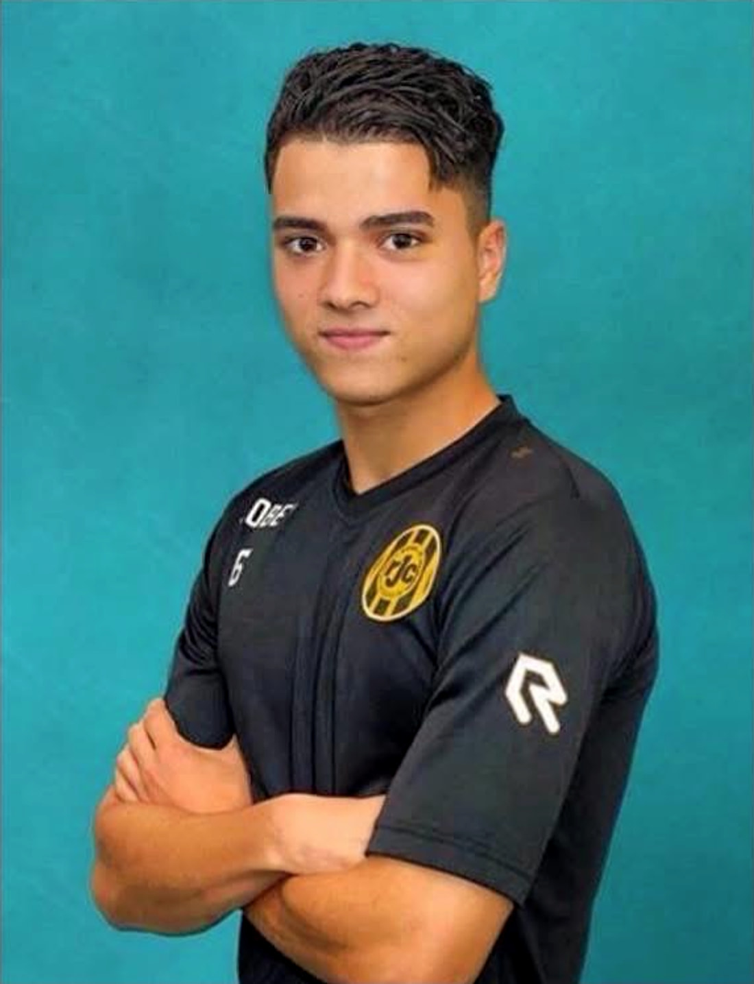 Ilias tijdens zijn jeugdcarrière bij Roda JC en Helmond Sport